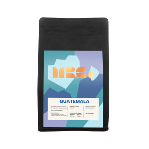 MRC. kawa ziarnista Guatemala