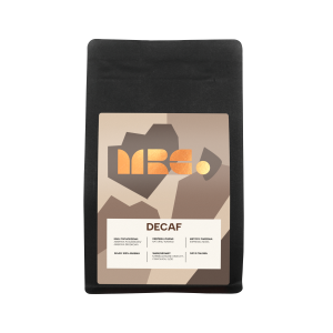 MRC. kawa ziarnista Decaf
