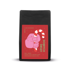 Kawa ziarnista Dobrych Świąt! 250g