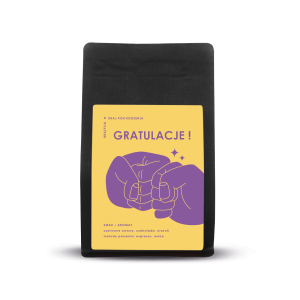 Kawa ziarnista Gratulacje! 250g