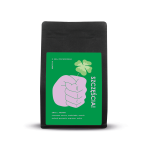Kawa ziarnista Szczęścia! 250g