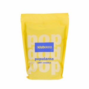 Klubowa kawa ziarnista Popularna 1kg
