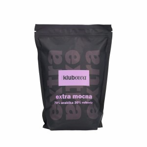 Klubowa kawa ziarnista Extra Mocna 1kg