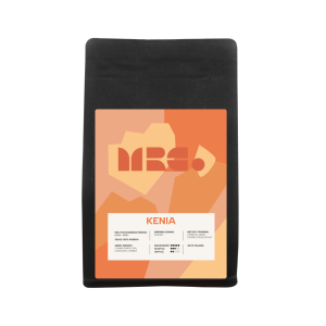 MRC. kawa ziarnista Kenia